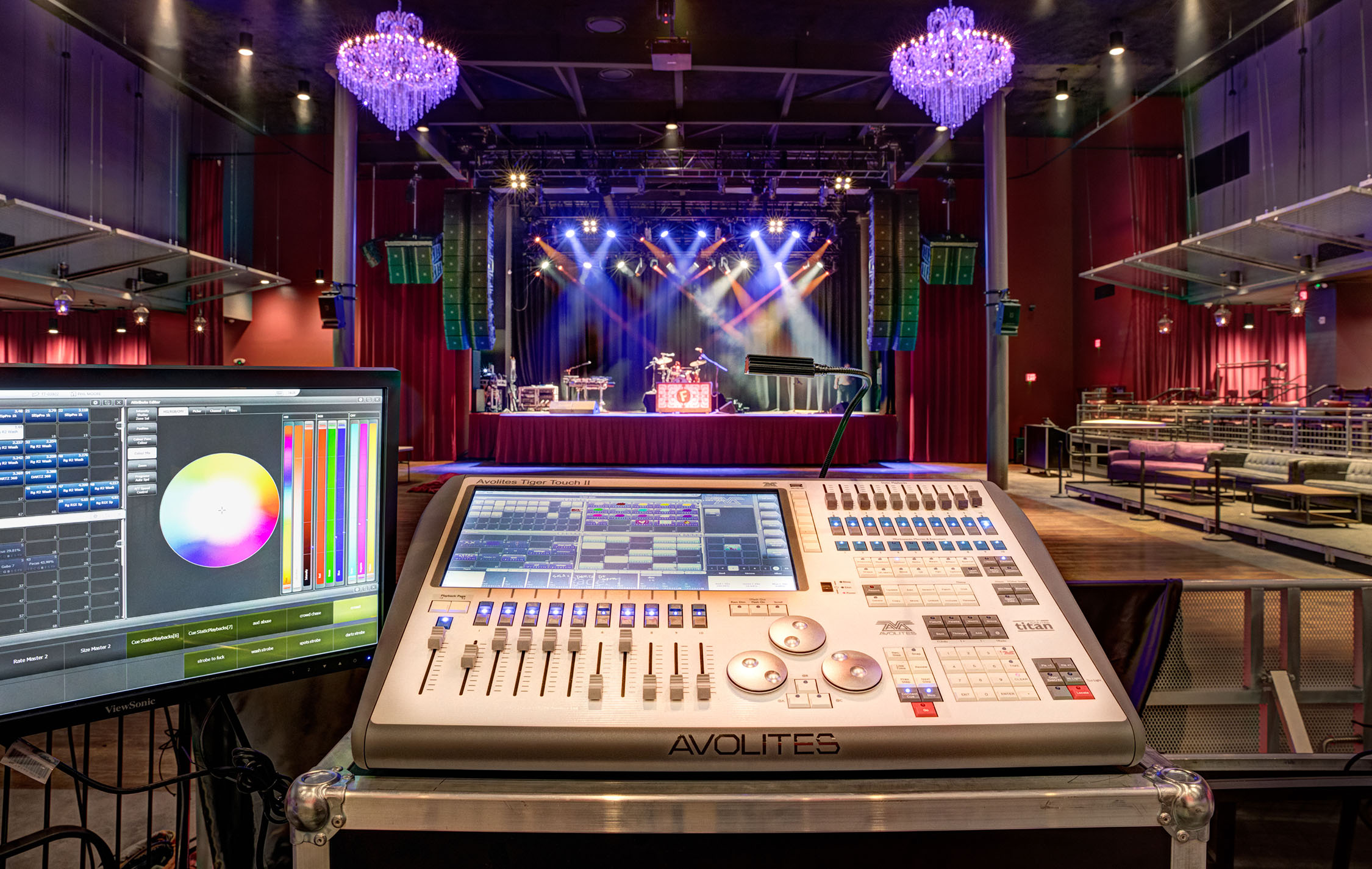 Avolites Brings New Tech to an Old Soul at the Big Easy’s New Fillmore